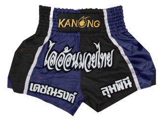 Short de Boxe Thai Personnalisé : KNSCUST-1191